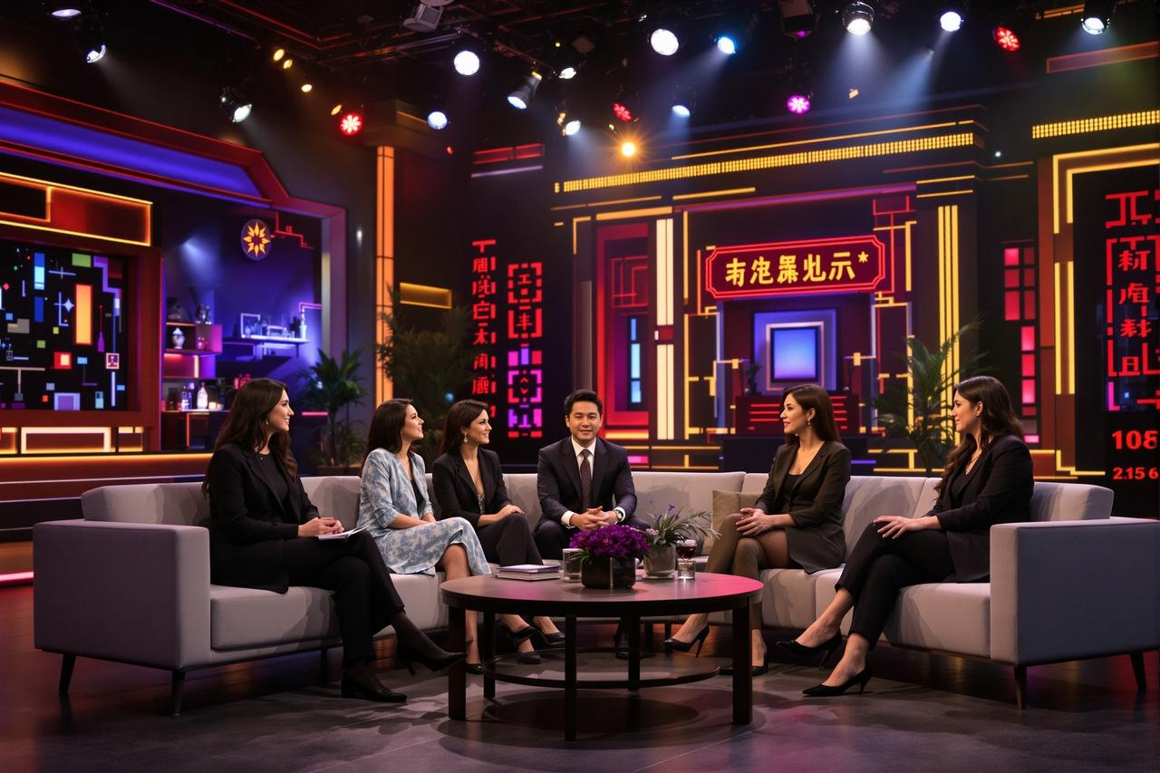 西安举办马拉松吸引八卦达人关注 张津瑜吃瓜现场引发热议
